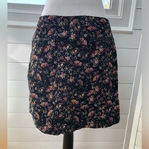Mossimo Supply Co Black Pink Bubble Mini Skirt for Casual Wear